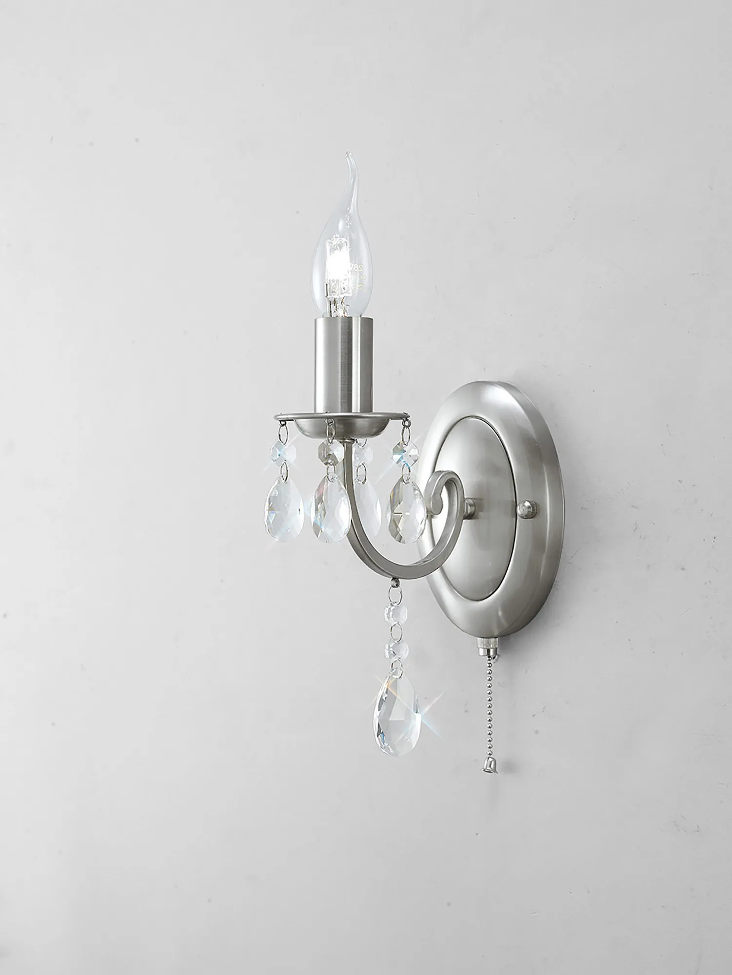 Kyra Crystal Wall Lights Diyas Armed Wall Lights